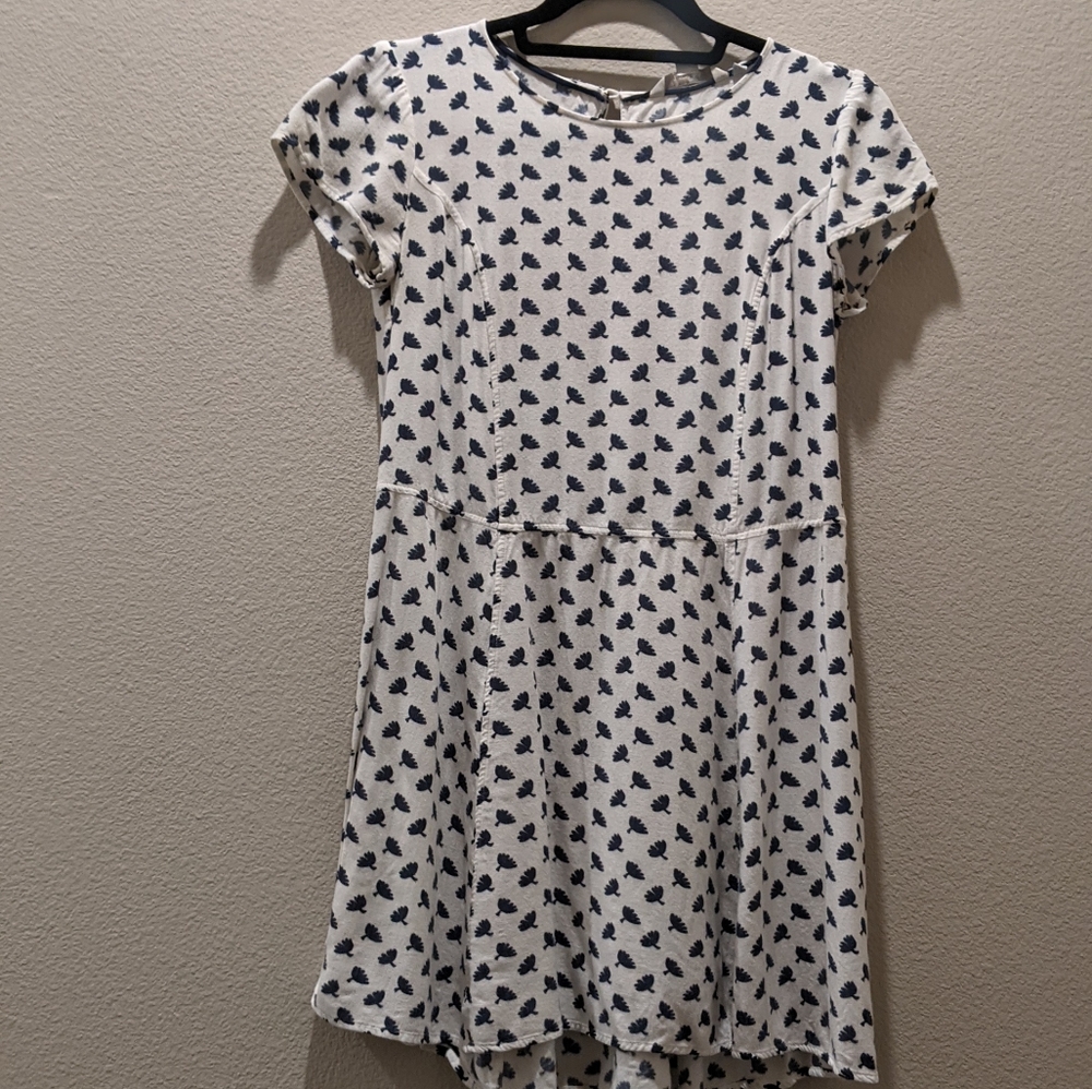 Patterned Flowy Dress